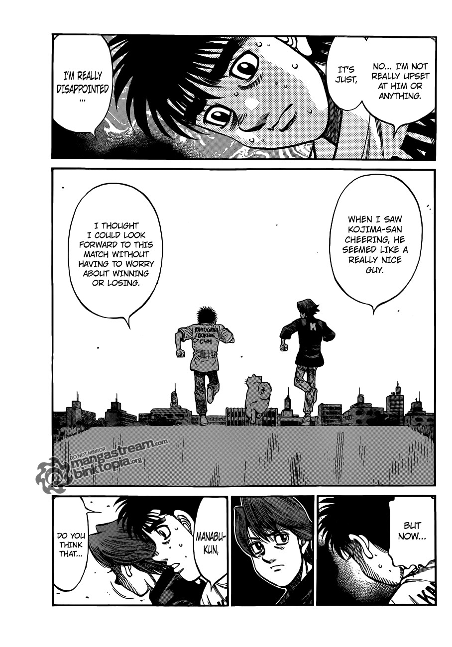 Hajime no Ippo Chapter 920 4